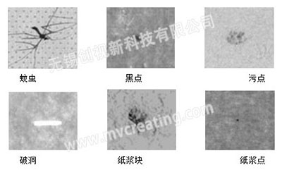 紙張表面瑕疵檢測