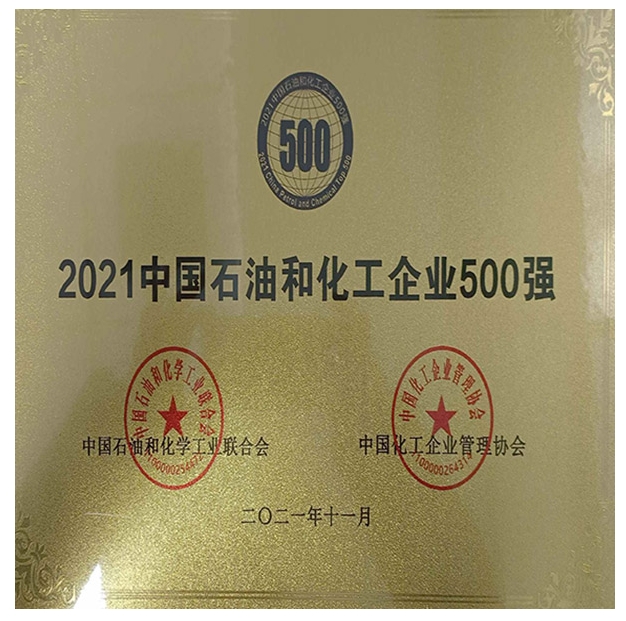 中國石油化工企業(yè)500強