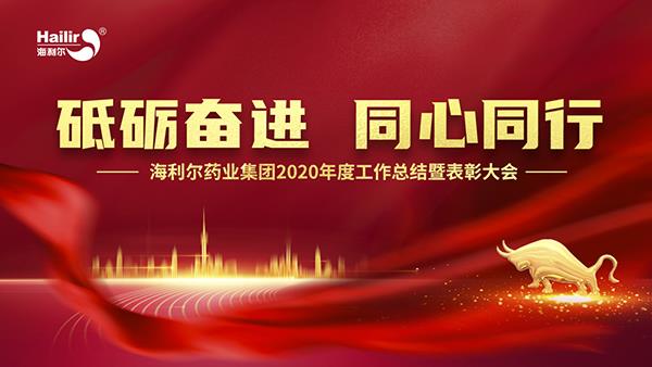 砥礪奮進 同心同行 | 海利爾藥業(yè)集團2020年度工作總結(jié)暨表彰大會隆重召開